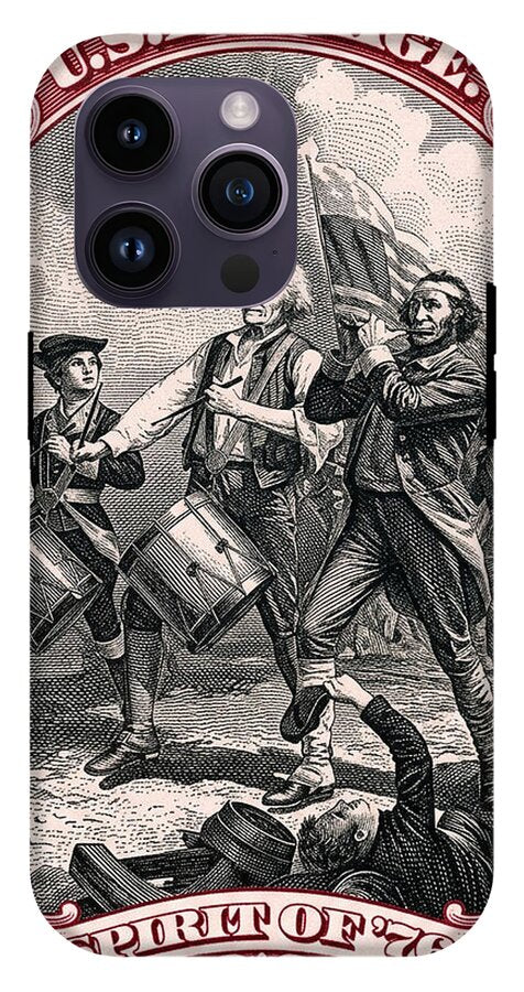 Spirit of 76 50 - Phone Case