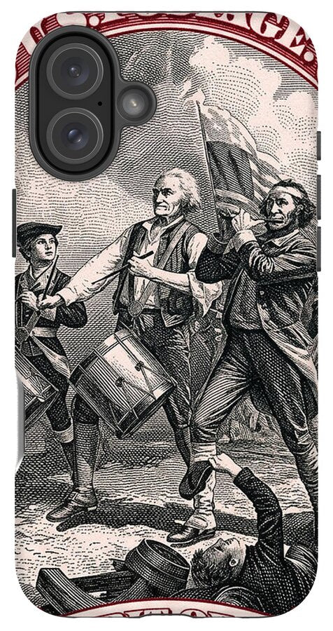 Spirit of 76 50 - Phone Case