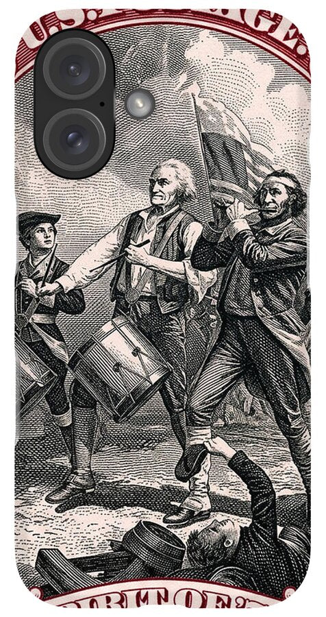 Spirit of 76 50 - Phone Case