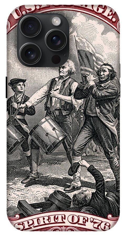 Spirit of 76 50 - Phone Case