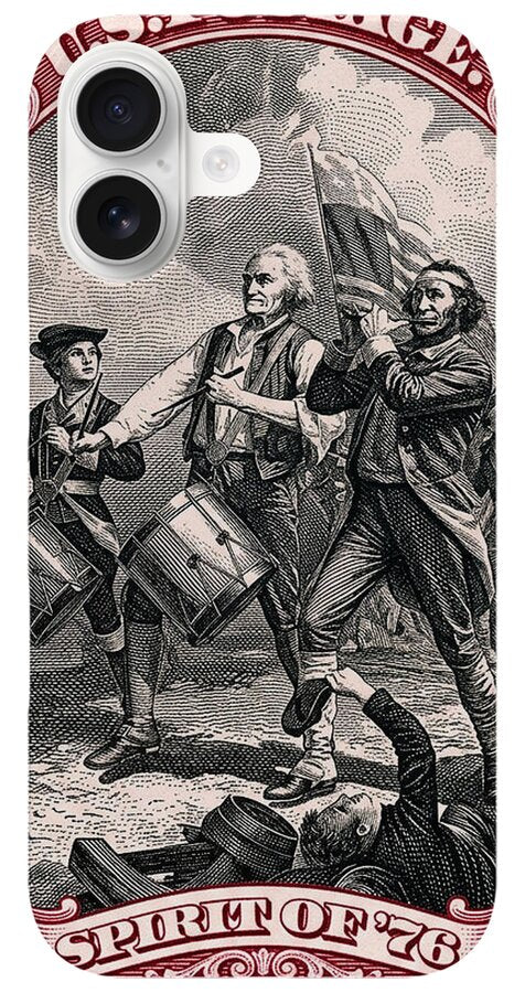 Spirit of 76 50 - Phone Case