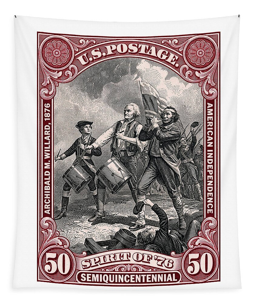 Spirit of 76 50 - Tapestry
