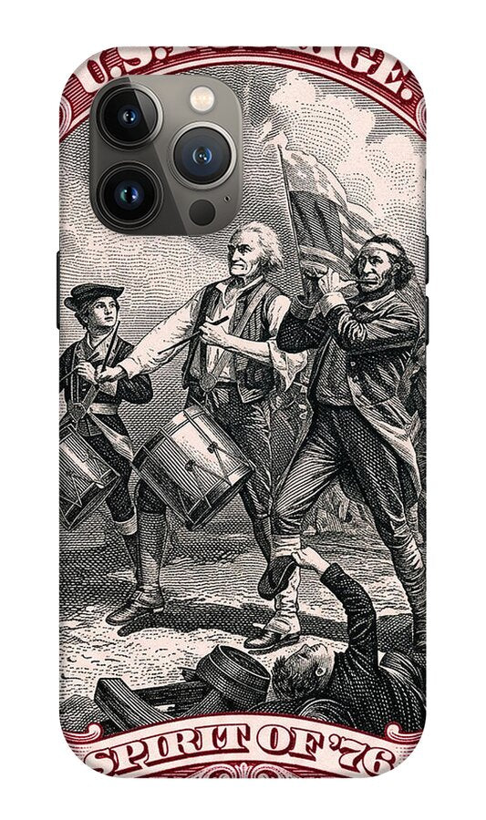 Spirit of 76 50 - Phone Case