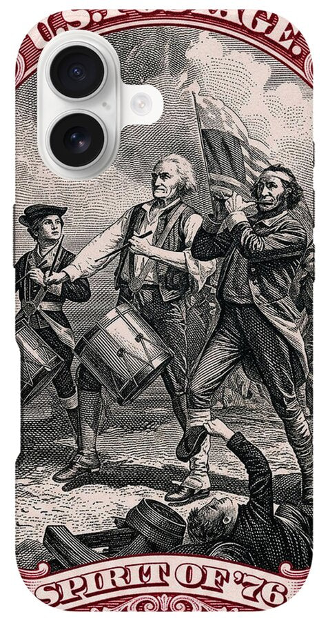 Spirit of 76 50 - Phone Case
