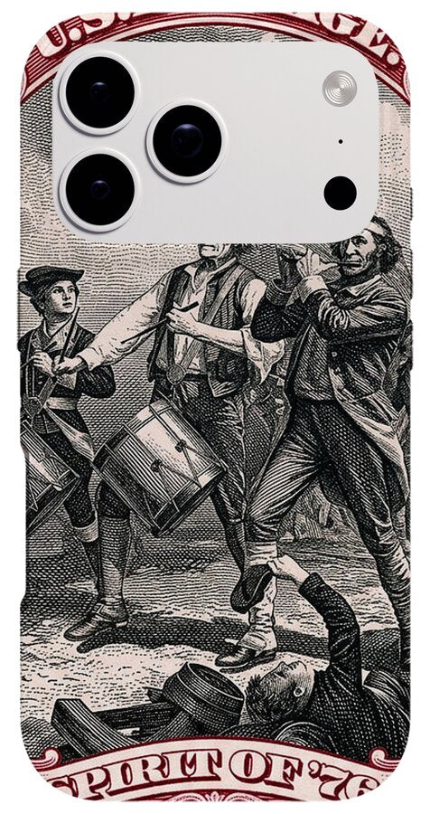 Spirit of 76 50 - Phone Case