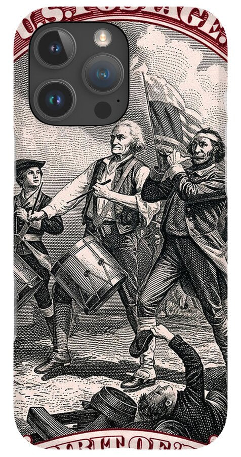 Spirit of 76 50 - Phone Case
