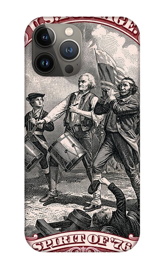 Spirit of 76 50 - Phone Case