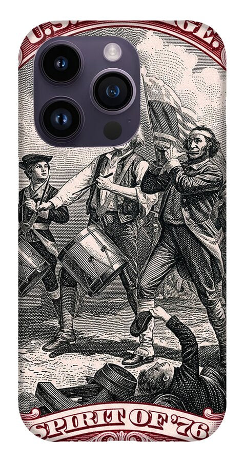 Spirit of 76 50 - Phone Case
