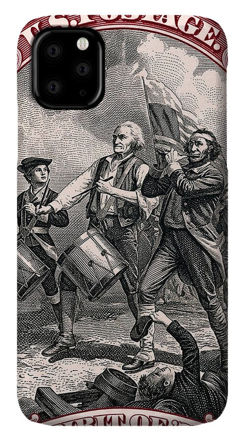 Spirit of 76 50 - Phone Case