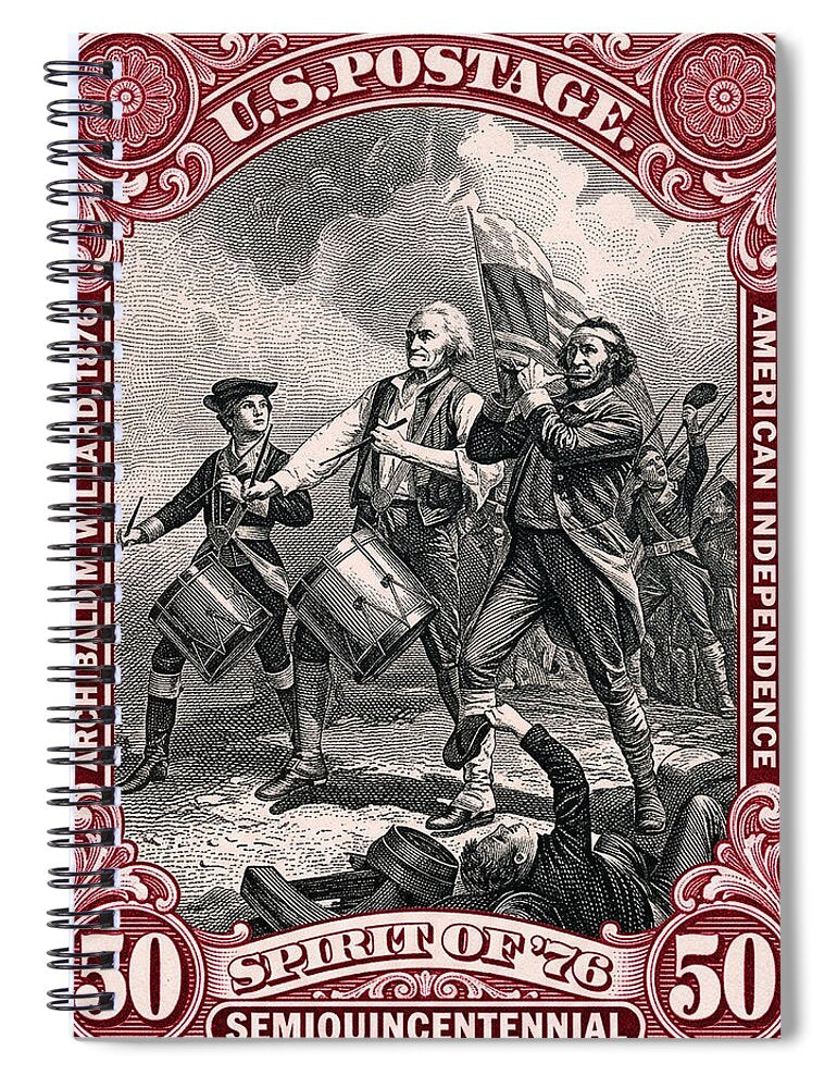 Spirit of 76 50 - Spiral Notebook