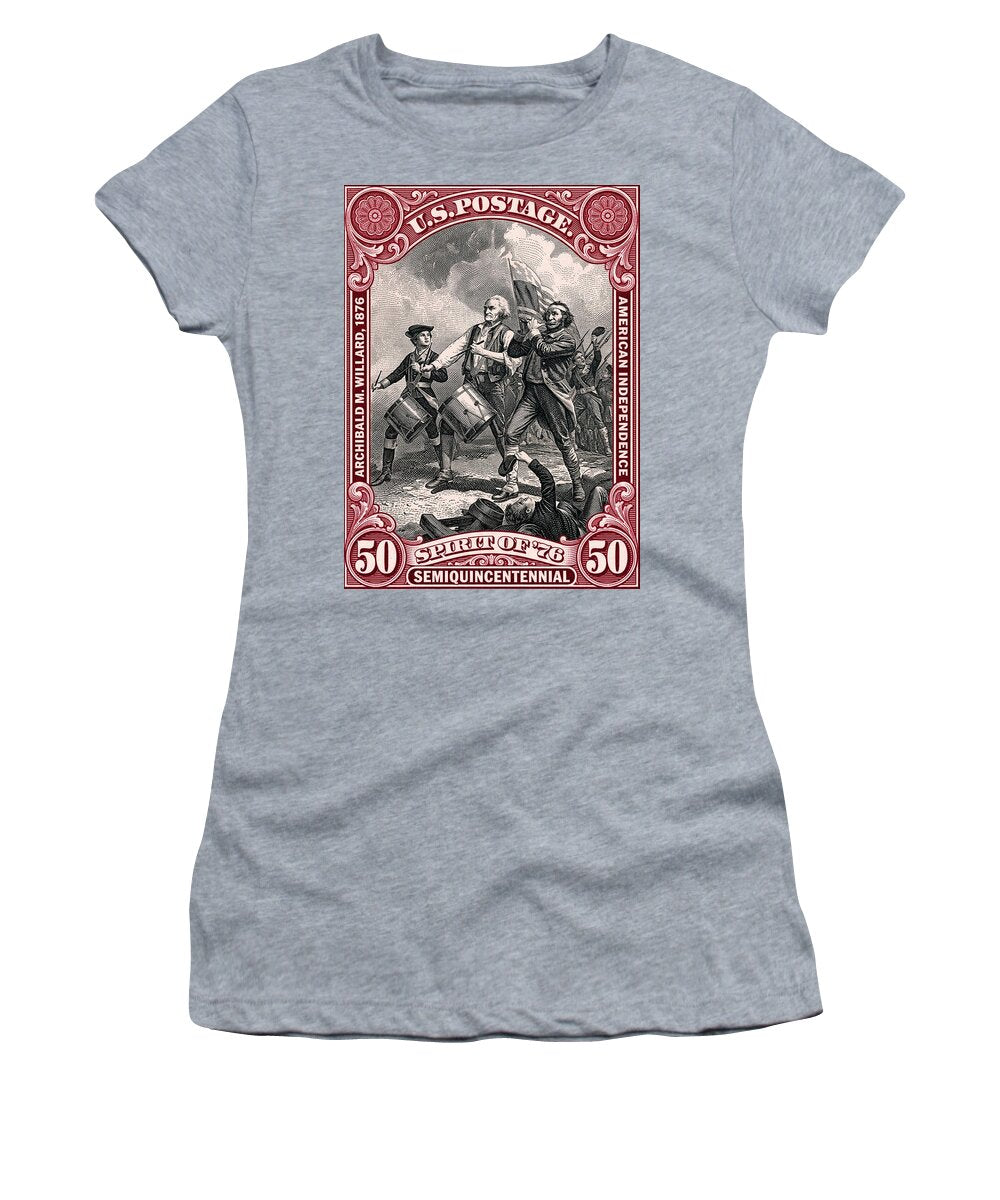 Spirit of 76 50 - Women's T-Shirt