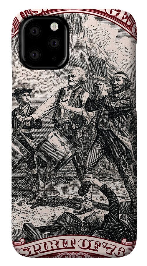 Spirit of 76 50 - Phone Case