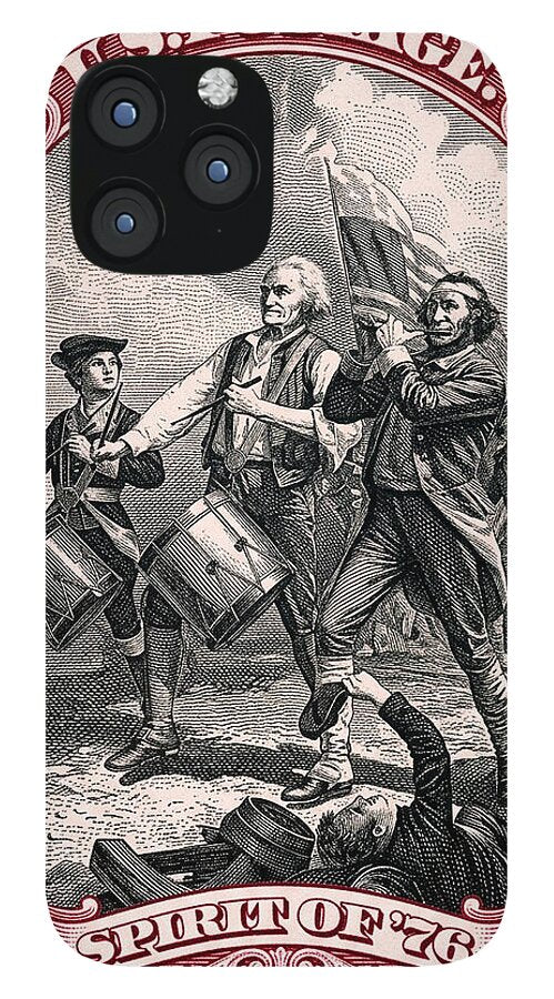 Spirit of 76 50 - Phone Case