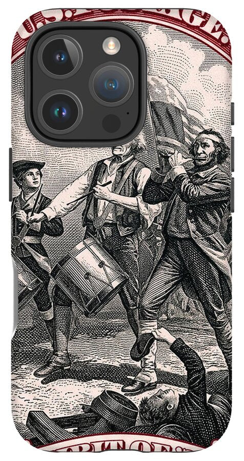 Spirit of 76 50 - Phone Case