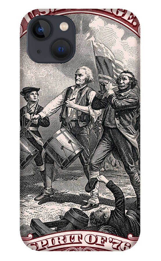 Spirit of 76 50 - Phone Case