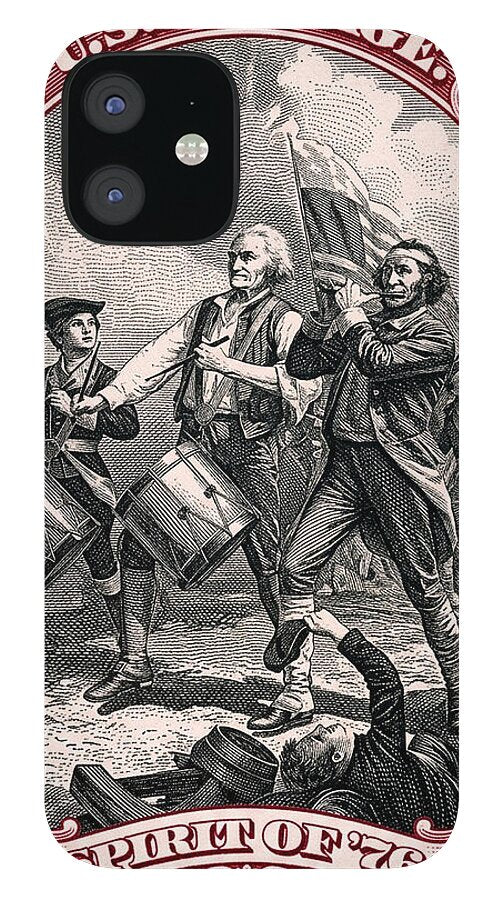 Spirit of 76 50 - Phone Case