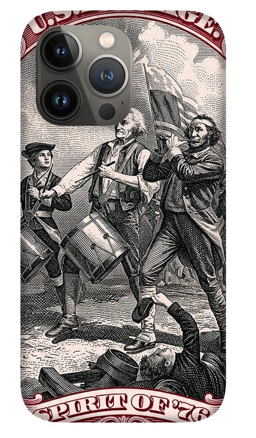 Spirit of 76 50 - Phone Case