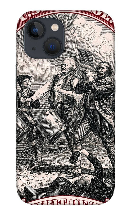 Spirit of 76 50 - Phone Case