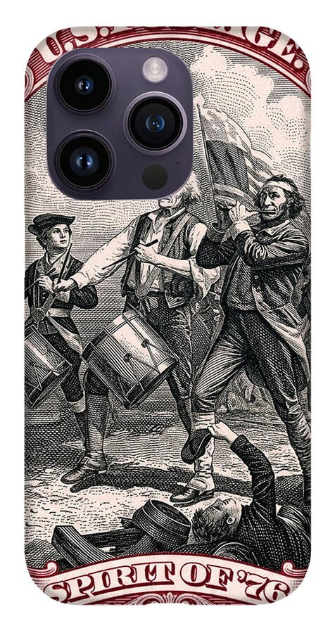 Spirit of 76 50 - Phone Case