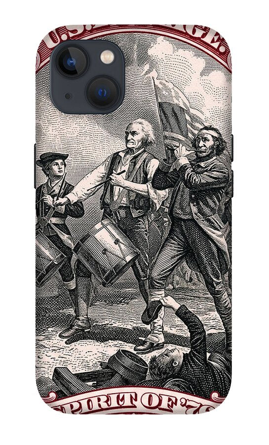 Spirit of 76 50 - Phone Case
