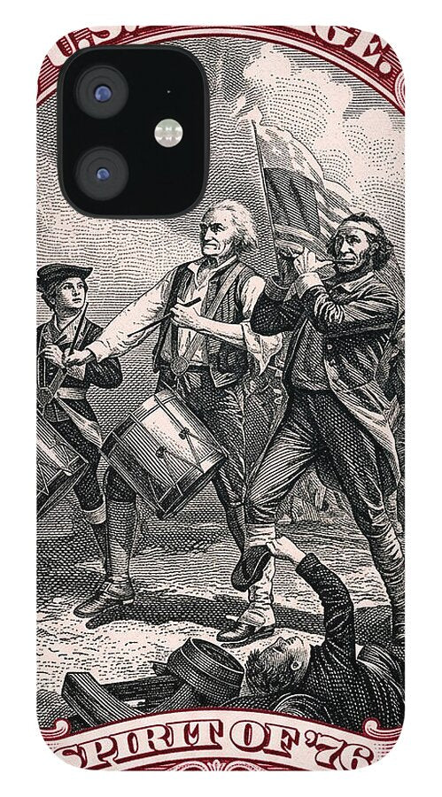 Spirit of 76 50 - Phone Case