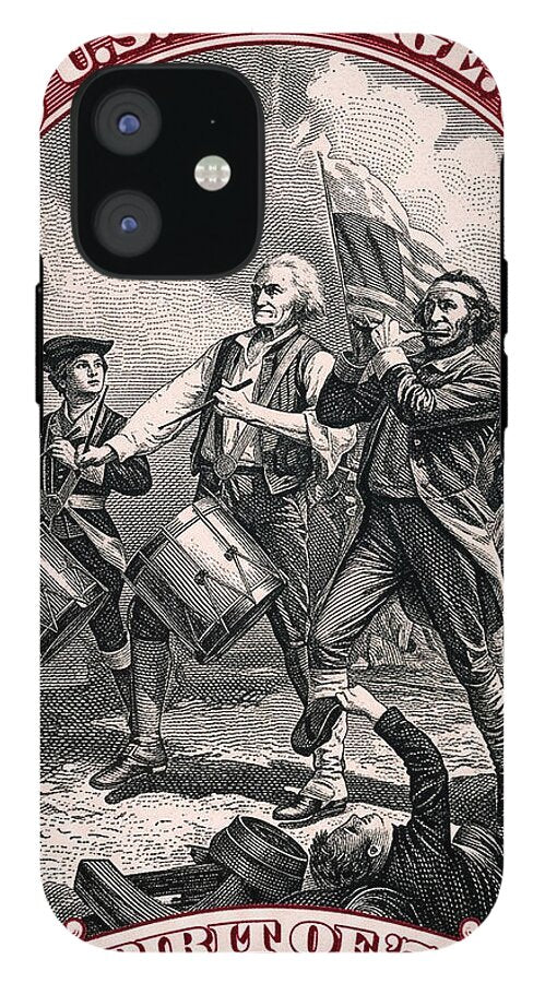 Spirit of 76 50 - Phone Case