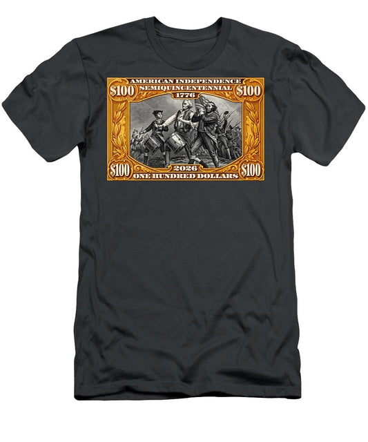 Spirit of '76 Stamp $100 - T-Shirt