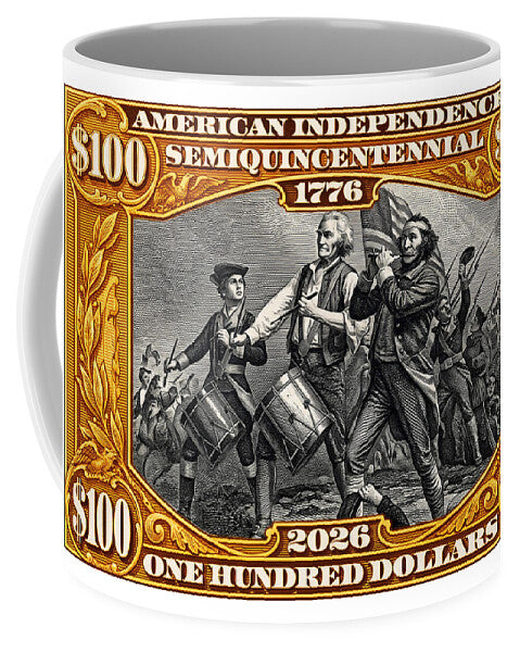 Spirit of '76 Stamp $100 - Mug