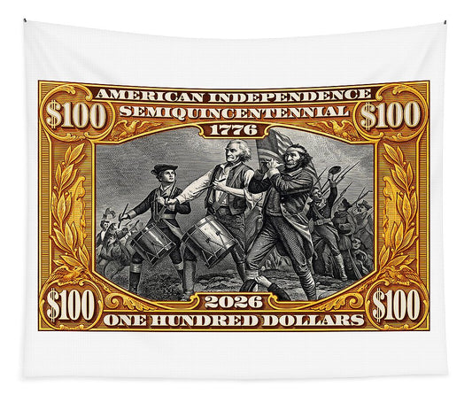 Spirit of '76 Stamp $100 - Tapestry