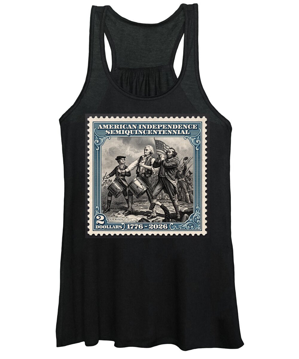 Spirit of '76 Stamp $2 - Women's Tank Top