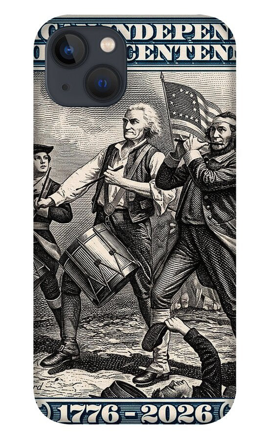 Spirit of '76 Stamp $2 - Phone Case