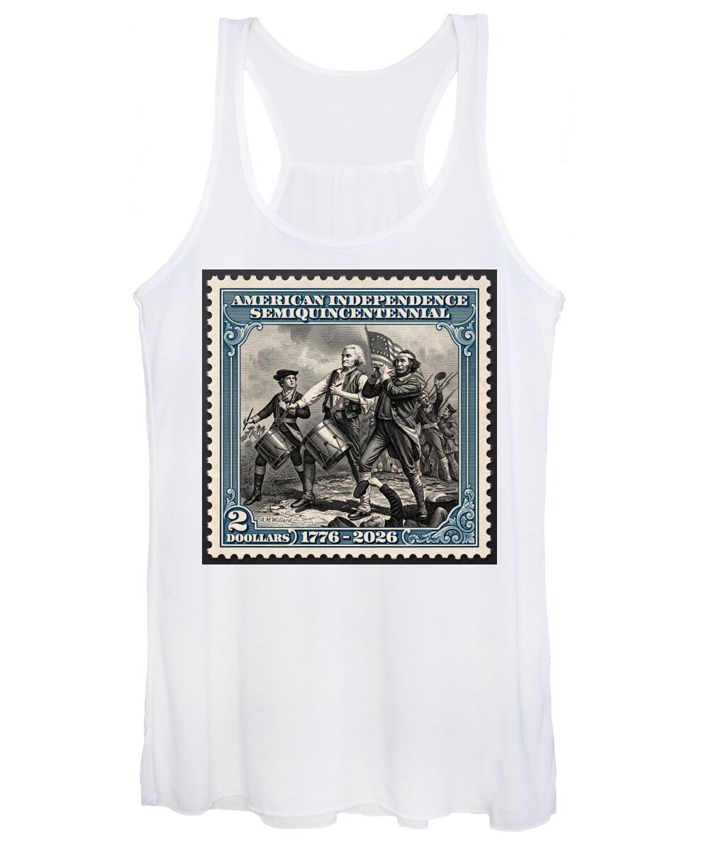 Spirit of '76 Stamp $2 - Women's Tank Top