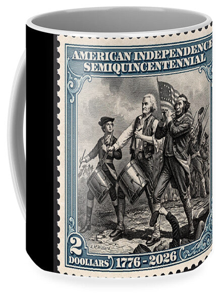 Spirit of '76 Stamp $2 - Mug