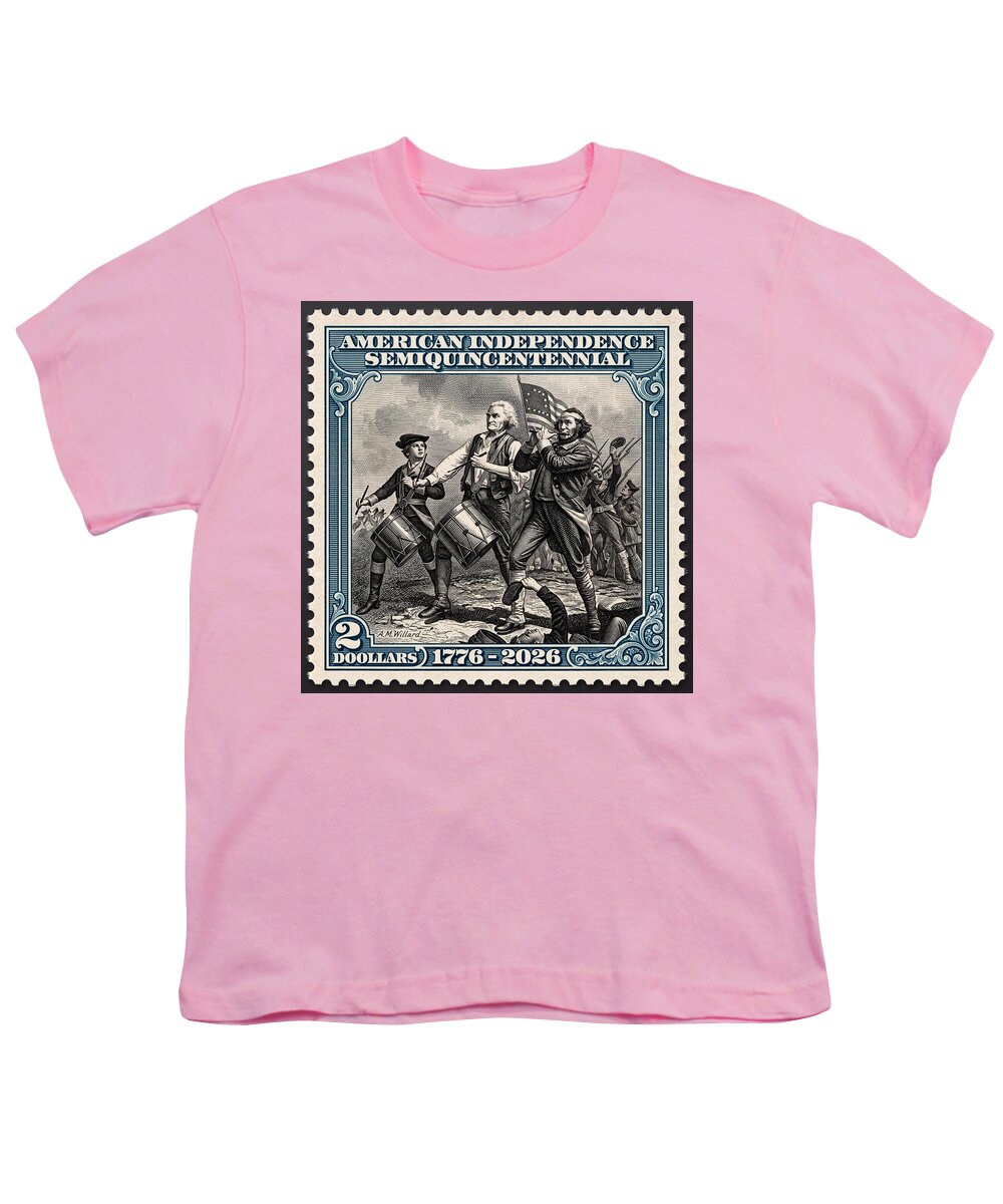 Spirit of '76 Stamp $2 - Youth T-Shirt