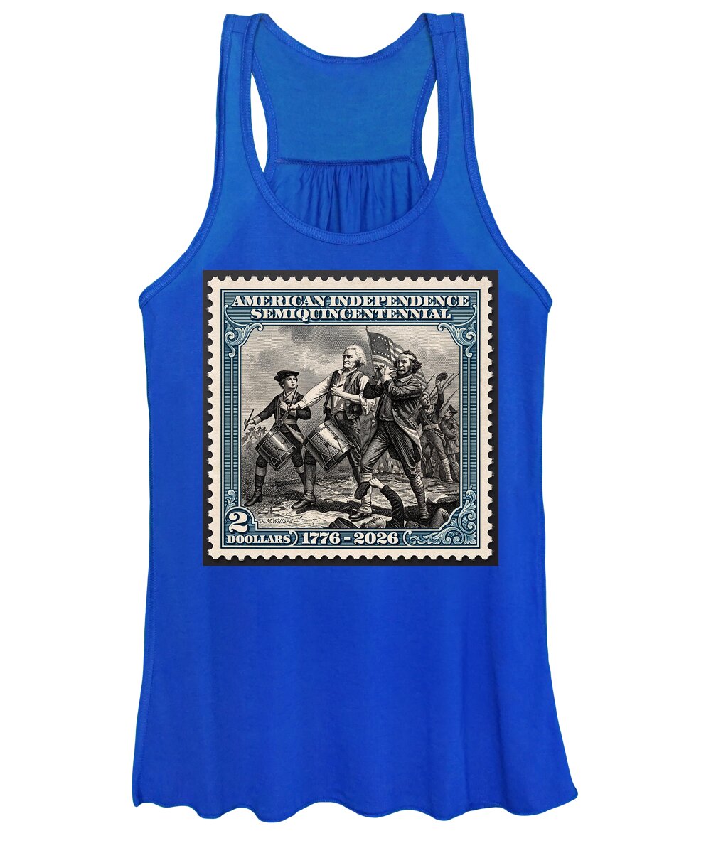Spirit of '76 Stamp $2 - Women's Tank Top