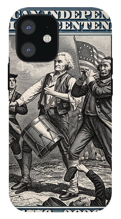 Spirit of '76 Stamp $2 - Phone Case
