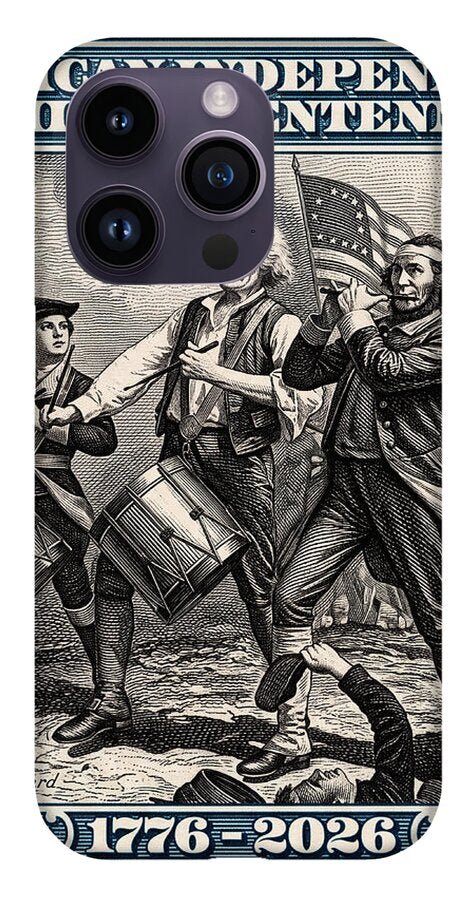 Spirit of '76 Stamp $2 - Phone Case