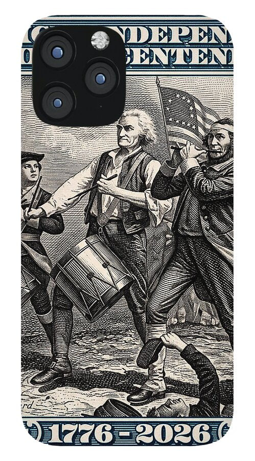 Spirit of '76 Stamp $2 - Phone Case
