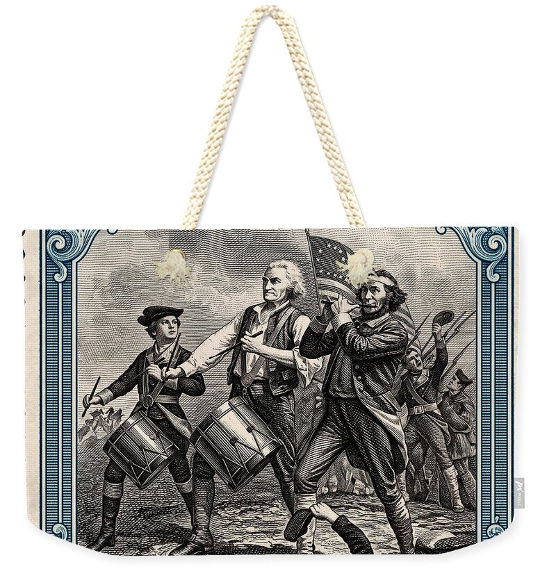 Spirit of '76 Stamp $2 - Weekender Tote Bag
