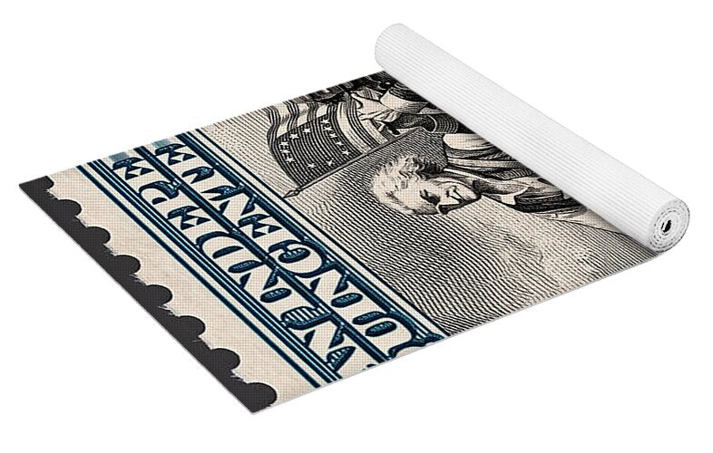 Spirit of '76 Stamp $2 - Yoga Mat