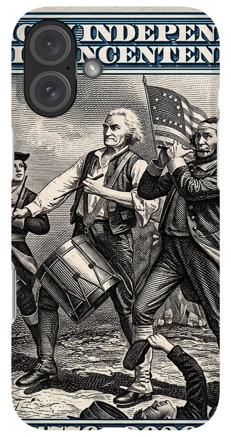 Spirit of '76 Stamp $2 - Phone Case