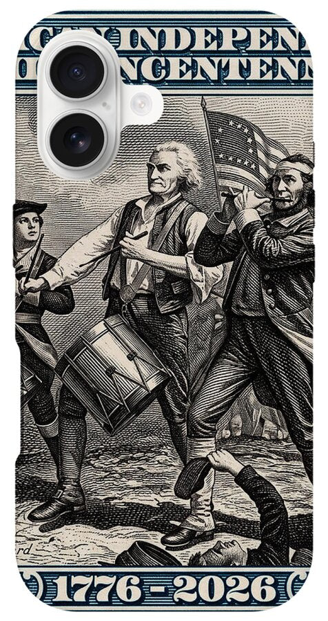 Spirit of '76 Stamp $2 - Phone Case