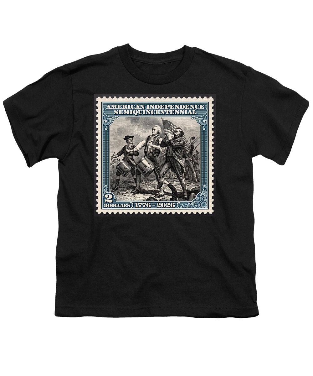 Spirit of '76 Stamp $2 - Youth T-Shirt