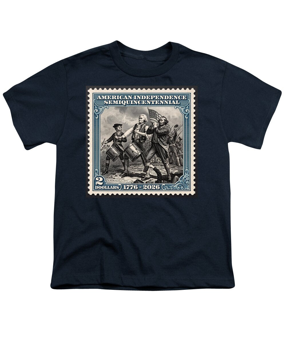Spirit of '76 Stamp $2 - Youth T-Shirt