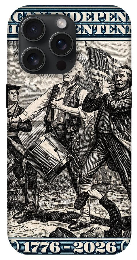 Spirit of '76 Stamp $2 - Phone Case