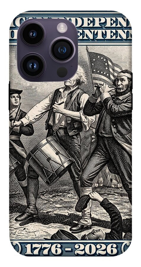 Spirit of '76 Stamp $2 - Phone Case