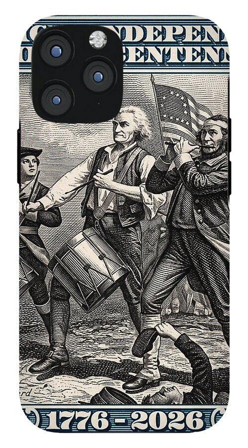 Spirit of '76 Stamp $2 - Phone Case
