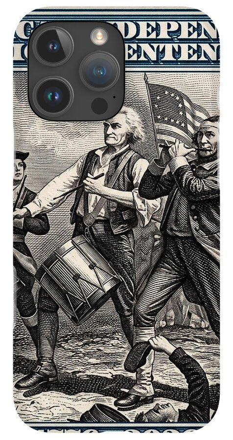 Spirit of '76 Stamp $2 - Phone Case
