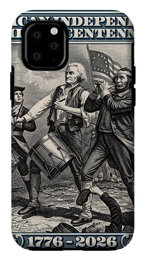 Spirit of '76 Stamp $2 - Phone Case