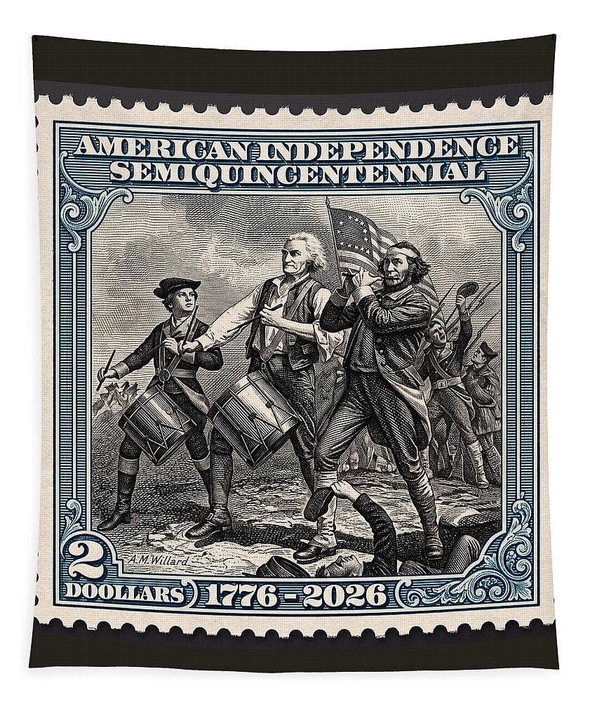 Spirit of '76 Stamp $2 - Tapestry